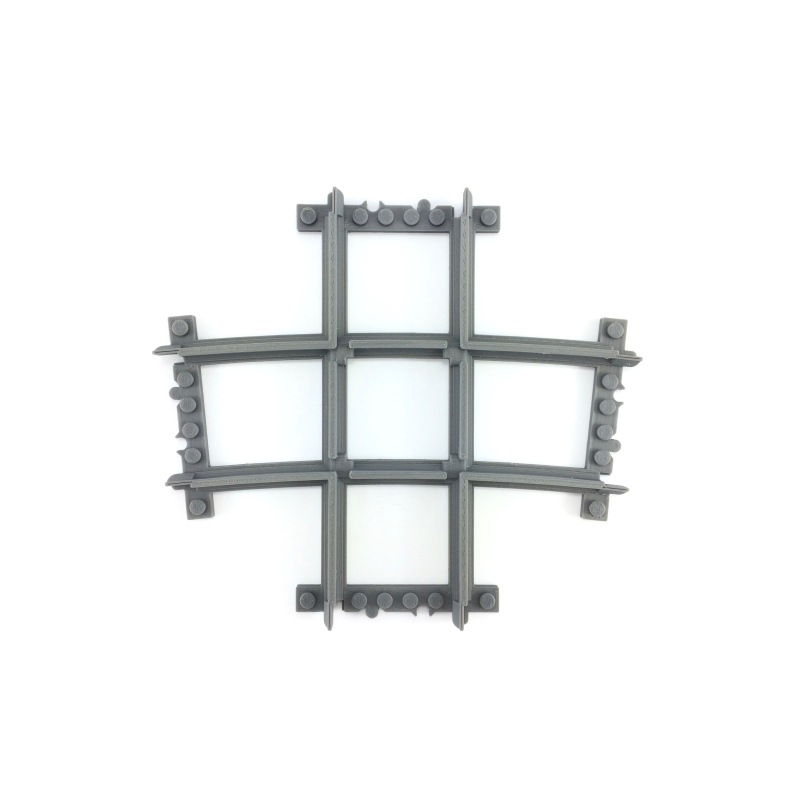 Kruising met bocht R88